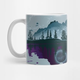 Moon Mountain Mug